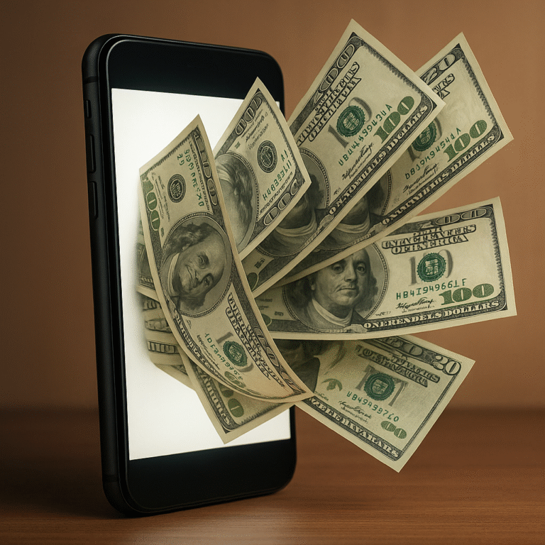 Automatic Cash Machine Journey information
